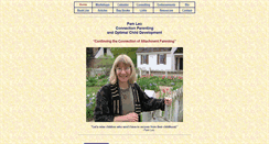 Desktop Screenshot of connectionparenting.com